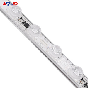 Module LED à éclairage périphérique haute luminosité 4400LM DC24V 48W IP67 45×15 °   Pour boîtes lumineuses de 10 à 30 cm, 7 ans - Product Image 2