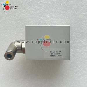 Cylindre importé WD 87.334.009 Pneumatique pour pièces d'impression offset EL-20-10-SA 186591 J408 - Product Image 2