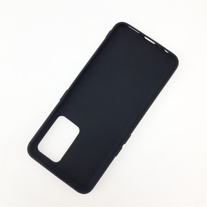 Fabricant de gros étuis en TPU mat souple givré couverture arrière étui de téléphone portable en silicone pour <span class=keywords><strong>OPPO</strong></span> Find <span class=keywords><strong>X5</strong></span> <span class=keywords><strong>Lite</strong></span> noir - Product Image 4