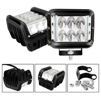 Barre de Travail LED Mini Tout-terrain 4" Combo Spot/Flood pour Voiture Camion Bateau SUV VTT Tracteur - Projecteur 36W - Nouvelle Condition