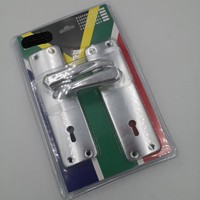 Serrures de porte standard en gros avec poignée en plastique 687 serrure produit afrique du sud