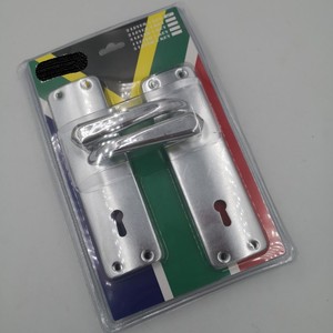 Großhandel <span class=keywords><strong>GLORA</strong></span> Eisen-Vorhängeschloss mit Kunststoffgriff Grau 100mm Größe Südafrika Produkt - Product Image 6