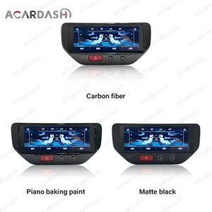 ACARDASH Gen4 LCD écran tactile voiture climatisation écran interrupteur AC unité Aircon panneau de commande climatique pour Maserati GranTurism - Product Image 5