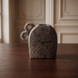 Vases de table en céramique artisanale Home Basket Bali, avec finitions mates Wabi-Sabi et glaçures artistiques, hauteur de 8 à 16 pouces. - Product Image 2