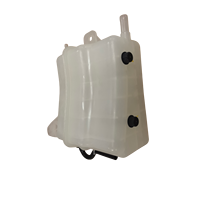 Réservoir d'expansion 1311020W5080 pour camion JAC X200, réservoir de liquide de refroidissement de radiateur, pièces détachées auto, plastique noir 2015-