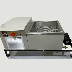 Bain-marie frontal 20L en acier inoxydable à circulation thermostatique avec une précision de ±0,1 ℃   Précision 220-240V AC - Product Image 1