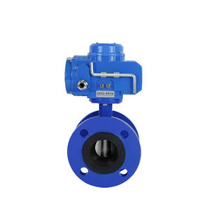 Actionneur électrique automatique <span class=keywords><strong>8</strong></span> pouces haute performance IP67 vannes papillon à bride ANSI en fonte ductile avec système de surveillance - Product Image 2