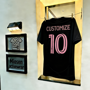 Uniforme de Fútbol Transpirable de Poliéster 100% de Manga Corta, Edición Especial Legendaria Mes10, Compra Integral para Hombre - Product Image 1