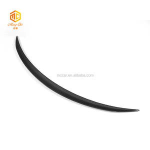 Alerón de coche de fibra estilo AMG para Mercedes Benz W205 C63 Spoiler - Product Image 2