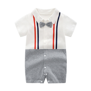 <span class=keywords><strong>Body</strong></span> estivi stile gentiluomo manica corta - Product Image 6