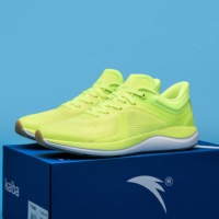 Chaussures de course pour hommes tendance printemps, légères, respirantes, avec empeigne en maille, amortissantes, anti-odeur, pour la marche quotidienne décontractée