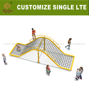 BAIHE nouveau Type équipement d'amusement extérieur commercial combinaison corde et filet d'escalade pour aire de jeux pour enfants - Product Image 2