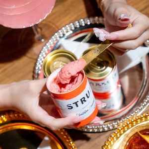 Envases de Alimentos Herméticos Reciclables Personalizados con Revestimiento de Papel de Aluminio, Tubos de Cartón Redondos con Tapa Fácil de Abrir - Product Image 2