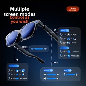 Gafas Inteligentes VITURE Beast XR/AR, 58 FOV, 1200p Ultra-Ancho 32:9, 3DoF, para Juegos y Películas, Pantalla Grande 2D/3D - Product Image 2