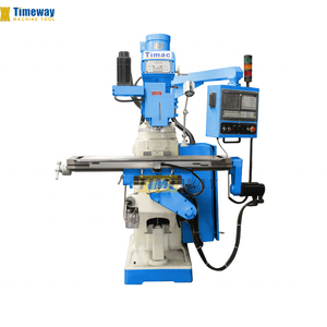 Mesin Frais CNC <span class=keywords><strong>Turret</strong></span> Akurasi Tinggi untuk Dijual - Product Image 2