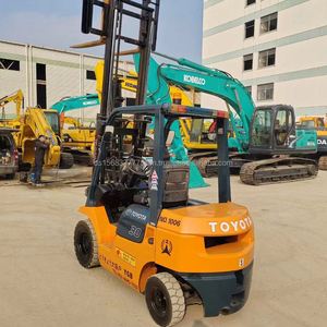 Cheap Price TOYOTA 30 Forklift <b>Used</b> Forklift Toyota <b>Used</b> <b>Machine</b> <b>Used</b> Forklift Diesel Electric Gas for Sell - Product Image 3