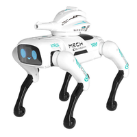 Intelligenter Elektronischer Roboter mit Gestensensor, RC-App-Steuerung, Sprechfunktion, Lernspielzeug, KI-gesteuerter Intelligenter Hund mit Gestensteuerungstechnologie, Haustier-Spielzeug für Kinder