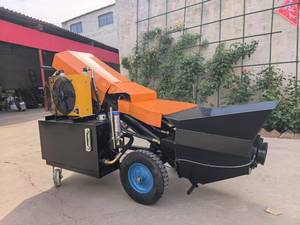Miglior prezzo piccola pompa per calcestruzzo Jack per la costruzione di 20m verticale distanza di trasporto con il cuscinetto del motore componenti di nucleo in vendita <span class=keywords><strong>Me</strong></span> - Product Image 5
