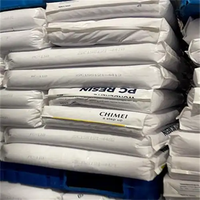 Plastik mesin polikarbonat Resin polikarbonat pelet Resin dibuat