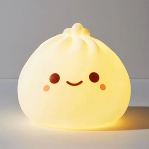 Figurine de créateur en vinyle personnalisée, jouet, marqueur, fabricant, modèle 3D, veilleuse, lampe LED tactile, mignonne - Product Image 2