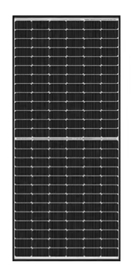 Panel Solar LUXPOWER 156 de Media Celda, Tipo N, Monocristalino BIFACIAL, con 22.9% de Eficiencia, 620W-640W, 2465x1134mm - Product Image 3