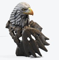 Aangepaste Polyresin Souvenir Adelaar Buste 3d Model Decor