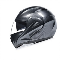 Casque de moto électrique VIRTUE pour le commerce extérieur, certifié DOT/ECE/3C, double visière, design ouvert, prend en charge la personnalisation et l'impression de logo