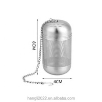 Infuseur à thé en acier inoxydable, boule à épices, filtre à thé, filtre à café en maille fine, accessoires de cuisine