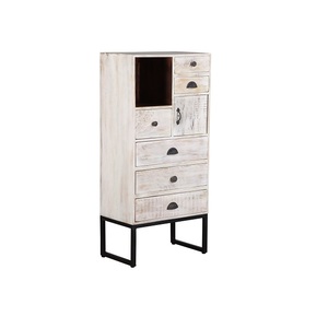 Contemporary Wooden <b>Cabinet</b> Modern Storage Furniture for Living Room Decoration and Interior Organization - Product Image 1