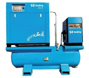 Screw Air Compressor With Dryer Air Compressor Price Screw Compress 22kw 1.5MPa Screw Air Compressor