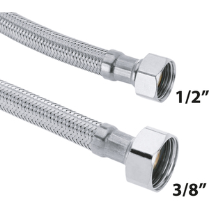 Outil de tournage flexible en acier inoxydable F/F 1/2X3/8-50 cm - Product Image 2