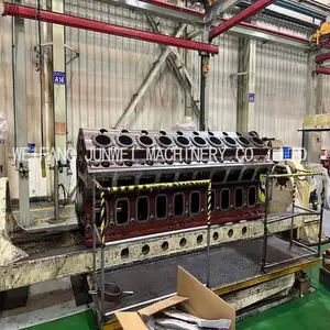 700KW Water Cooled Gas Turbine Natural Gas Engine