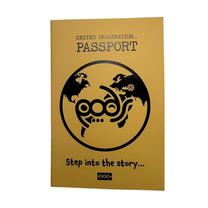 Stampa personalizzata del diario del passaporto divertente personalizzato per eventi, souvenir, campagne - Product Image 3