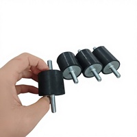 Amortisseur anti-vibration en caoutchouc et métal de type VV de la marque Premium Naila, avec filetage externe aux deux extrémités, pour machine industrielle
