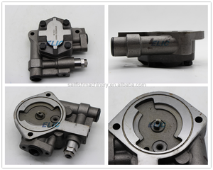 ปั๊มเกียร์รถขุดขนาดเล็ก PC200-3 รุ่น HPV90-3 ไฮดรอลิกเดี่ยวสำหรับเปลี่ยน - Product Image 3
