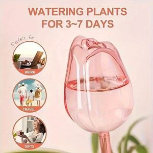 Dispositif d'arrosage goutte à goutte Tulip, arroseur automatique en plastique de 90 ml pour plantes en pot, outils de jardinage - Product Image 2