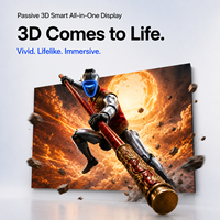 Mur vidéo LED 3D polarisé passif Bestar Impressionnant avec affichage stéréoscopique sans soudure et effets visuels en relief pour salles d'exposition professionnelles