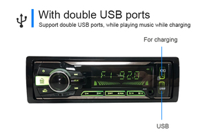 Amplificateur stéréo avec bluetooth pour voiture, Kit audio/vidéo, haut-parleur, <span class=keywords><strong>radio</strong></span> FM, lecteur MP3, nouveau modèle - Product Image 5