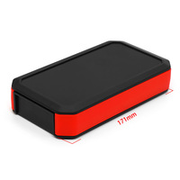Caja de Conexiones Impermeable para Exteriores con Cubierta para Tomacorriente GFCI, Caja de Empalmes con Conector de Cable y Cierre, IP65, Extensión