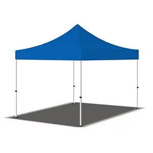 3m x 3m khung nhôm Pop Up marquee khuyến mãi gazebo Lều tán