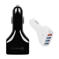 Xiaomi — chargeur rapide avec 4 ports USB, certifié Qualcomm, QC3.0, nouveau, noir