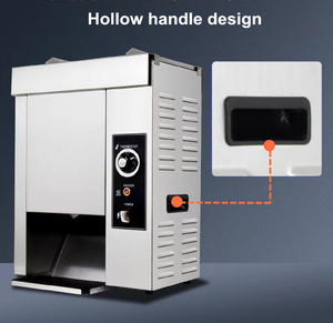 Vertical Hamburger Machine Bread Heating Machine Hamburger Baking Machine for Hamburger Store Use - Product Image 2