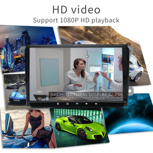 9inch 2 + 32 gam <span class=keywords><strong>Android</strong></span> 13 Car đa phương tiện Player cho VW Volkswagen Golf Polo Skoda Octavia TIGUAN Passat đài phát thanh IPS màn hình cảm ứng - Product Image 5