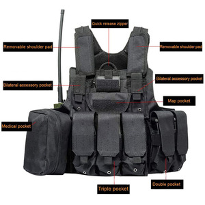 سترة تكتيكية معيارية قابلة للفصل لإكسسوارات القوة البحرية - Product Image 4
