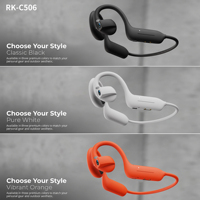 Écouteurs sportifs intelligents IA avec caméra HD 8MP, enregistrement vidéo et traduction, casque tour de cou pour le cyclisme et la randonnée