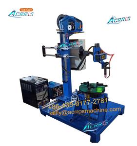 <span class=keywords><strong>Precio</strong></span> barato, manipulador de soldadura de tubería de 600mm, columna de soldadura Tig y máquina de soldadura de brida de tubería de costura circular de pluma - Product Image 6