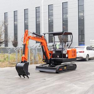 <span class=keywords><strong>Mini</strong></span> scavatrice 3 Ton <span class=keywords><strong>Mini</strong></span> escavatore cingolato Multi-funzione <span class=keywords><strong>pilota</strong></span> operata spedizione gratuita - Product Image 2