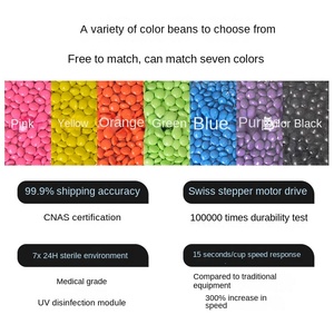 2025 vente chaude Commercial métal chocolat haricots bonbons distributeur automatique pièce carte de crédit jeton QR Code & SDK systèmes de paiement - Product Image 2