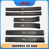 Kit de modification et d'amélioration de seuil de porte de voiture noir de haute qualité, compatible avec Lixiang L7 L8 L9, s'adapte parfaitement à la voiture d'origine