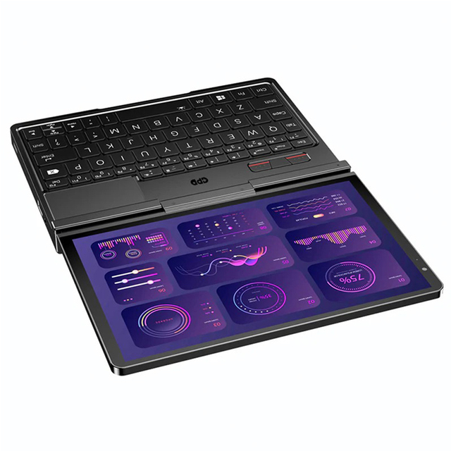 GPD Pocket 4 Handheld PC Ultra-Portable AI Modular Laptop Game Console 2in1
